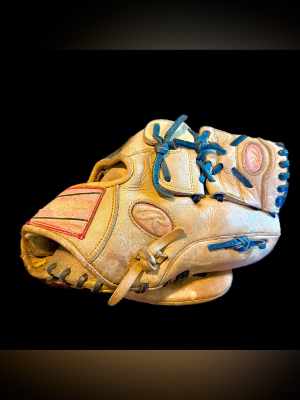 Rawlings Deer Leather GGP200-9C Baseball Glove Mitt 11.5 GOLD GLOVE Series RHT